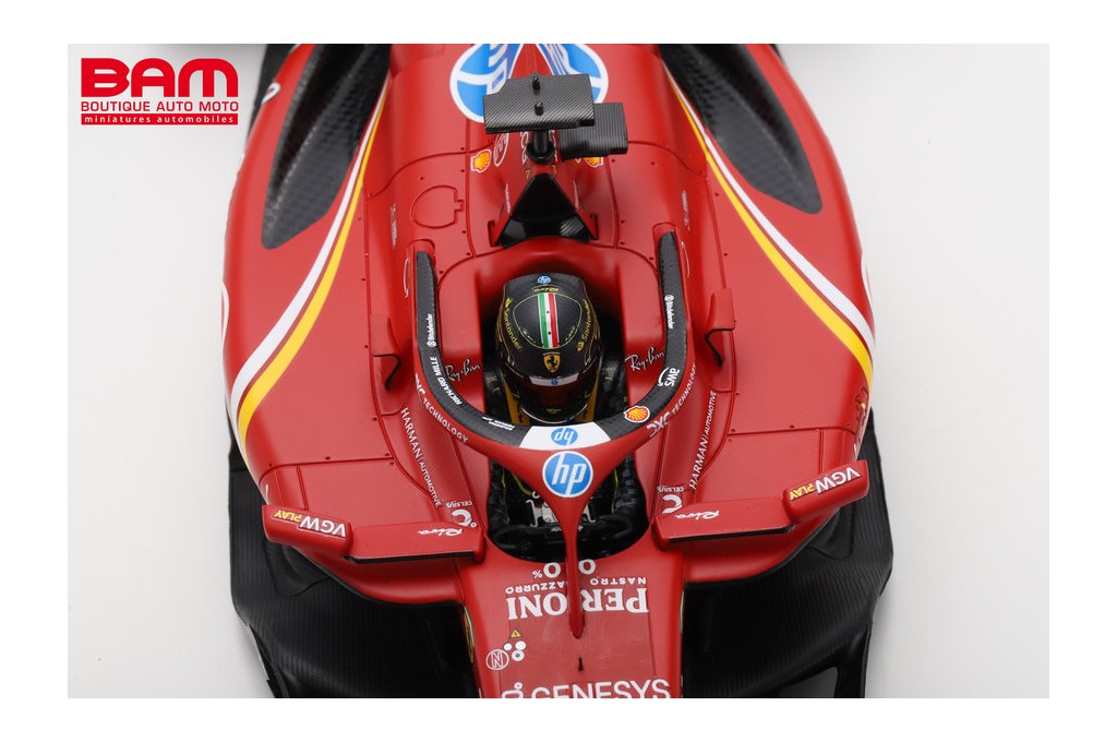 Ferrari SF-23 Looksmart Modèle réduit de voiture 1:18 2023 Charles Leclerc Scuderia