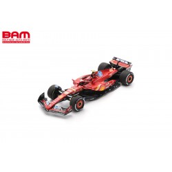 LOOKSMART LS18F1069 FERRARI SF-24 N°55 Vainqueur GP Mexique 2024 Carlos Sainz 1/18