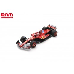LOOKSMART LS18F1070 FERRARI SF-24 N°16 3ème GP Mexique 2024 Charles Leclerc 1/18
