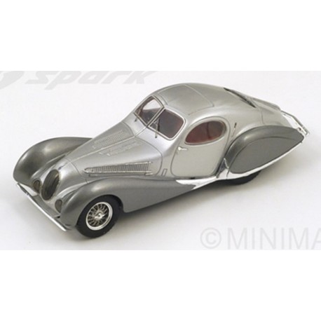 Miniature Zwicky Replicas N°136 - Talbot T150 C SS Figoni Falaschi 1937 - Kit Monté Résine 1/50