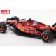 LOOKSMART LS18F1072 FERRARI SF-24 N°16 3ème GP Abu Dhabi 2024 Charles Leclerc (1/18)