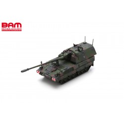 SCHUCO 452679800 HOWITZER 2000 German Army 1/87 Diecast (1/87)