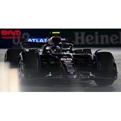 SPARK S9672 WILLIAMS FW47 N°55 Williams Racing 5ème GP Las Vegas 2025 Carlos Sainz 1/43