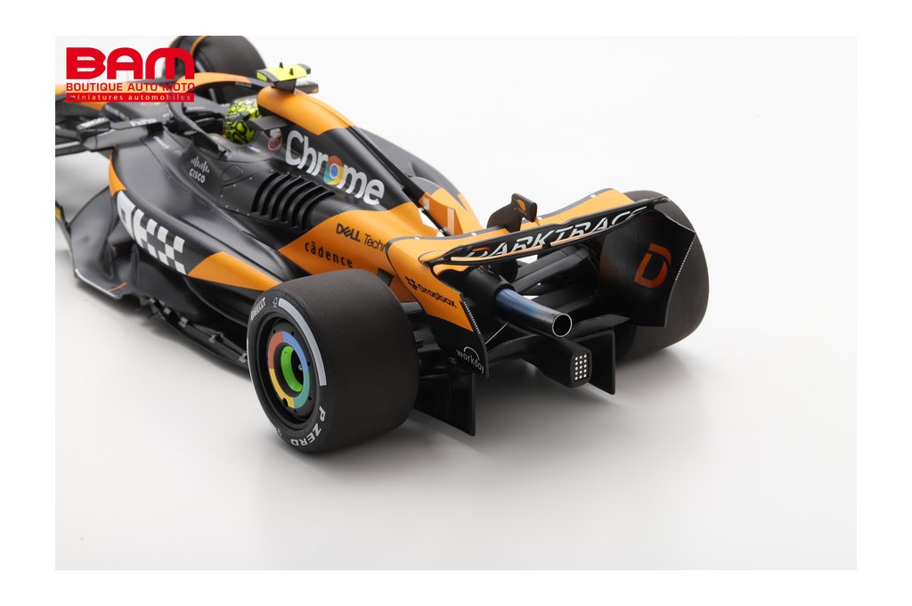 F1 - GP de Singapour : victoire écrasante de Lando Norris