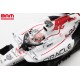 SPARK 18S1004 RED BULL Racing RB21 N°1 Oracle Red Bull Racing Vainqueur GP Japon 2025 Max Verstappen avec Pit Board (1/18)