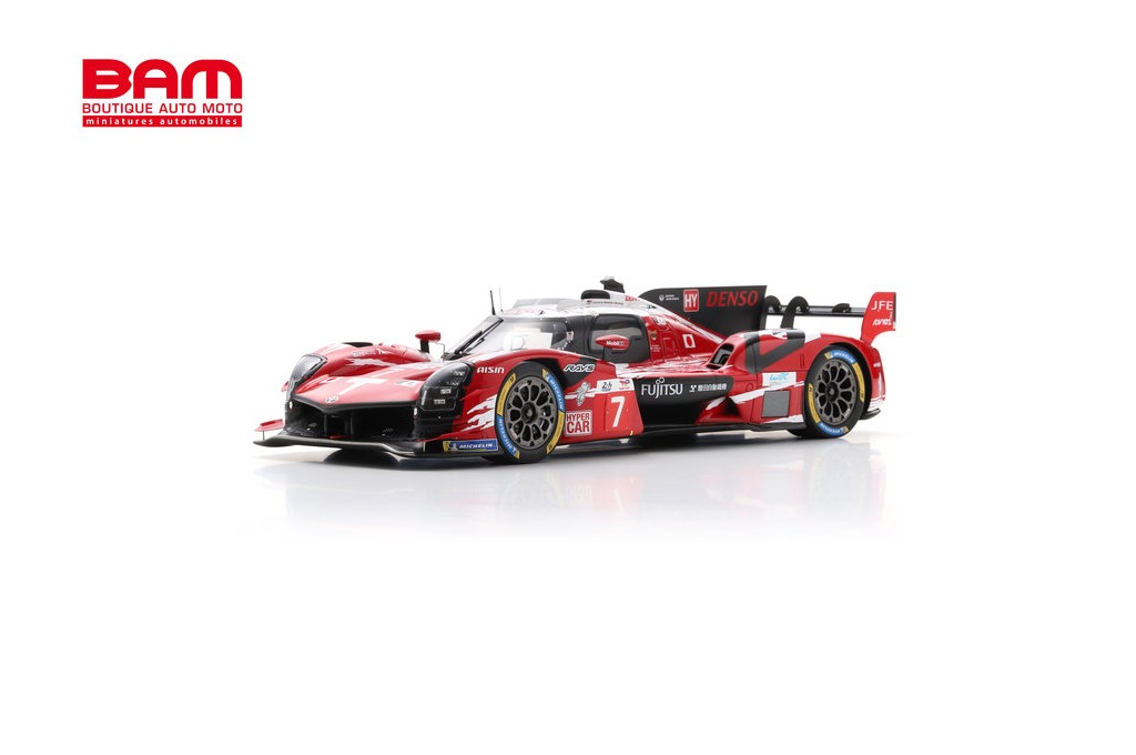 Schaalmodel Toyota Gr010 Hybrid N°7 Toyota Gazoo Racing 24h Le Mans
