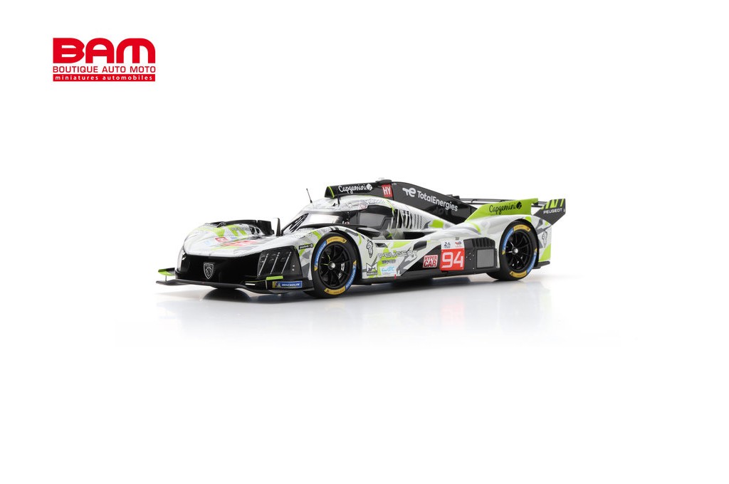 SPARK 18S1064 PEUGEOT 9X8 N°94 PEUGEOT TOTALENERGIES 24H Le Mans