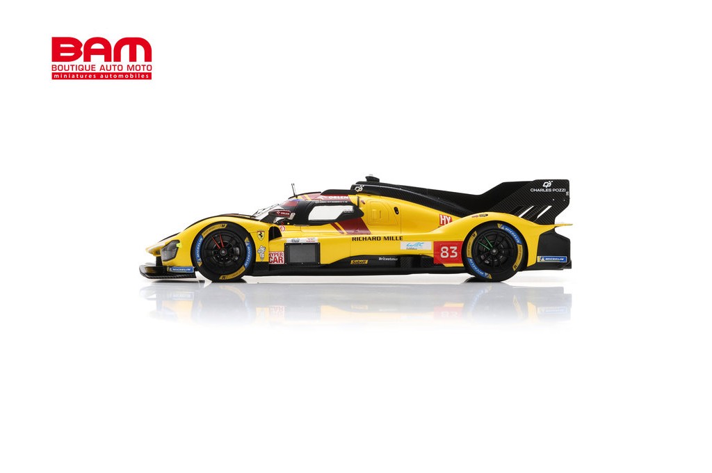 1:18 LOOKSMART Ferrari 499P #83 Le Mans 2024 Kubica Shwartzman Ye LS18LM050 Mode