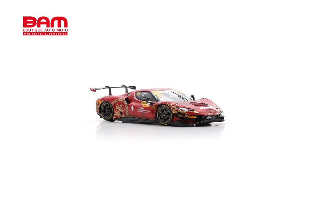 LOOKSMART LSRC202 FERRARI 296 GT3 N°51 Harmony Racing Macau GT Cup
