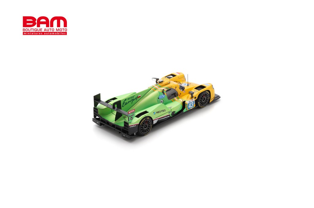 Oreca 07 - Gibson No.43 INTER EUROPOL COMPETITION Winner LMP2 class Le
