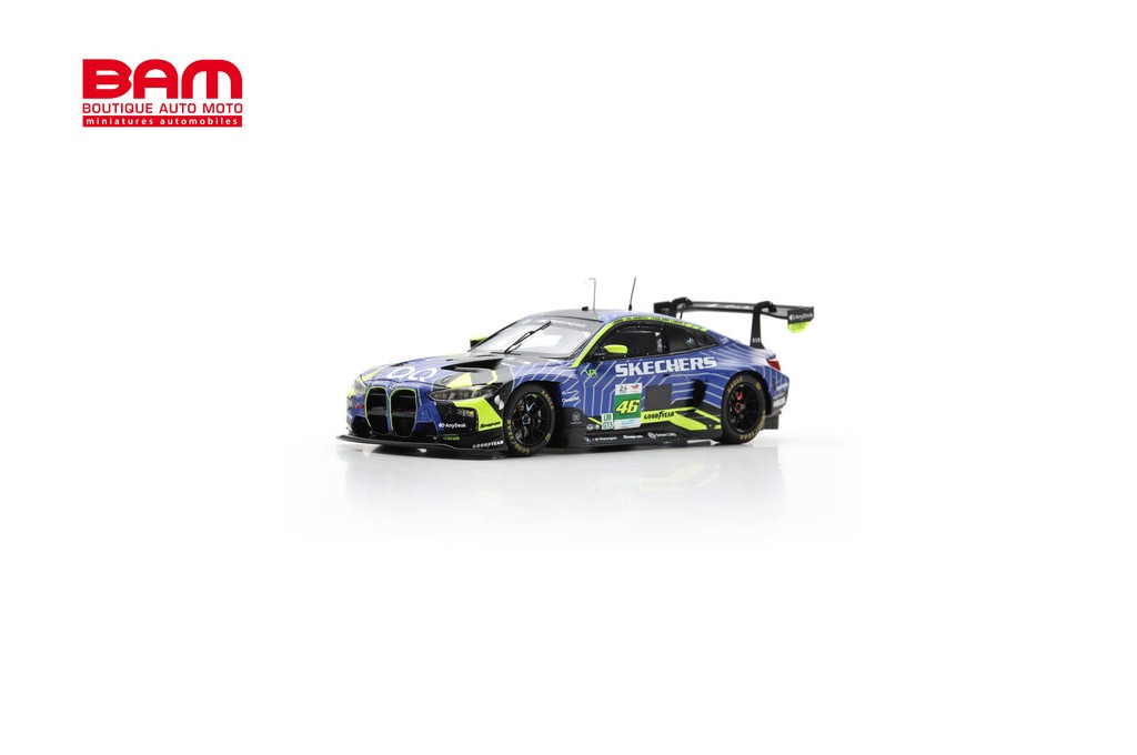 SPARK S9294 BMW M4 LMGT3 N°46 TEAM WRT 24H Le Mans 2025 A. Al