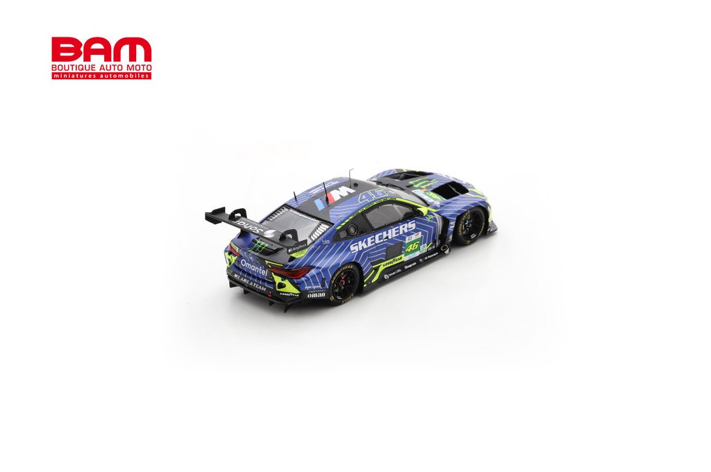 SPARK S9294 BMW M4 LMGT3 N°46 TEAM WRT 24H Le Mans 2025 A. Al