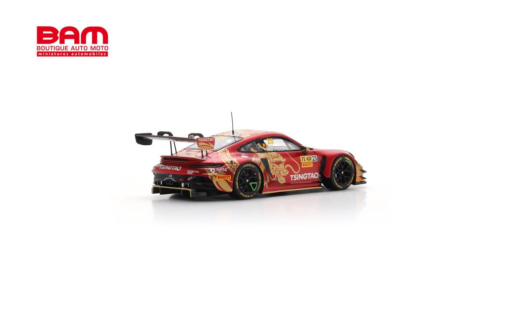 SPARK SA296 PORSCHE 911 GT3 R (992) N°25 Absolute Racing 5ème FIA