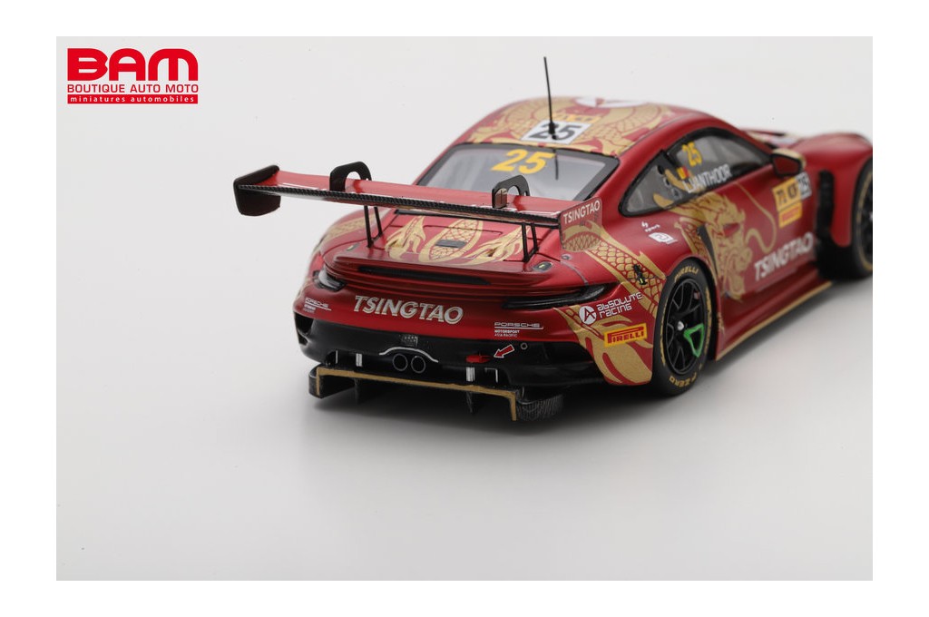 SPARK SA296 PORSCHE 911 GT3 R (992) N°25 Absolute Racing 5ème FIA