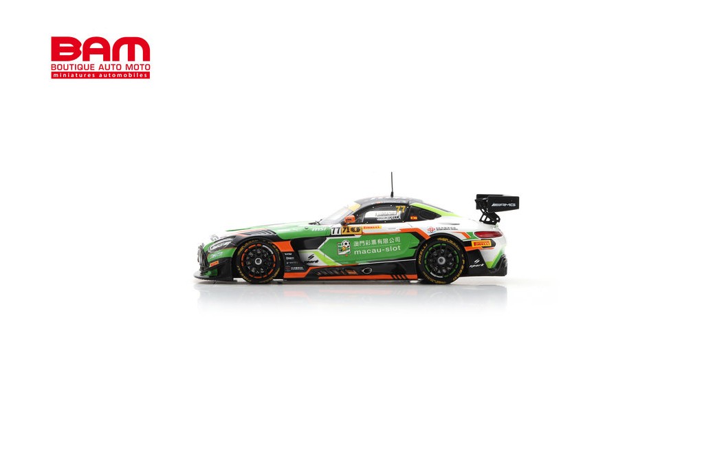 SPARK SA301 MERCEDES-AMG GT3 Evo N°77 Mercedes-AMG FIA GT World