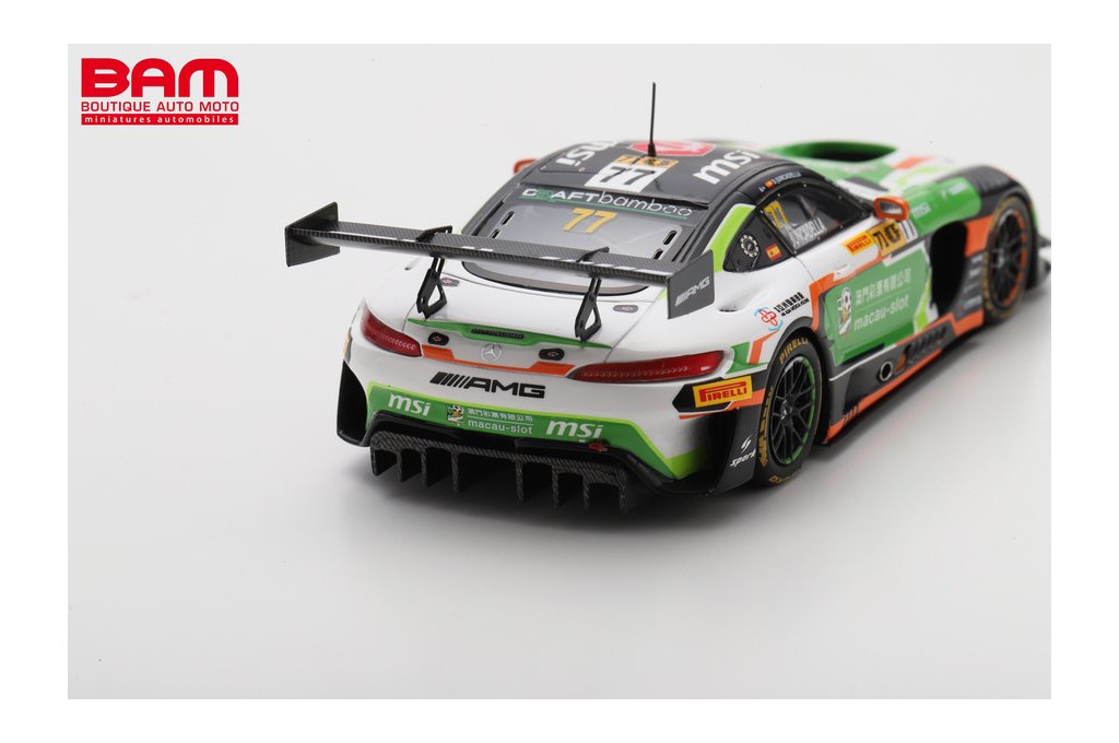 SPARK SA301 MERCEDES-AMG GT3 Evo N°77 Mercedes-AMG FIA GT World