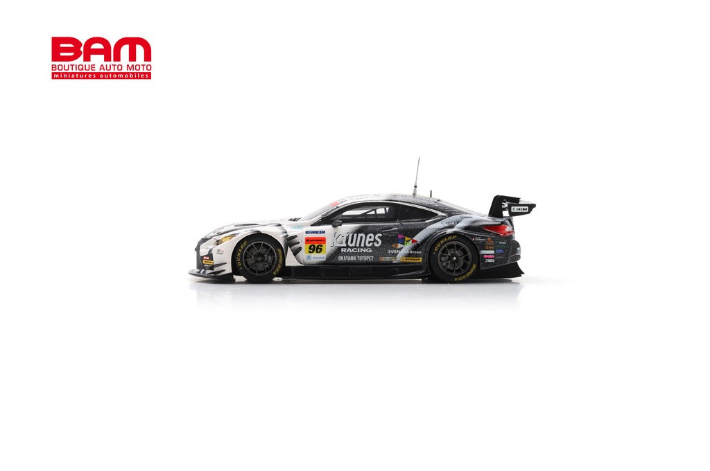 SPARK SGT009 LEXUS RC F GT3 N°96 K-tunes Racing GT300 SUPER GT