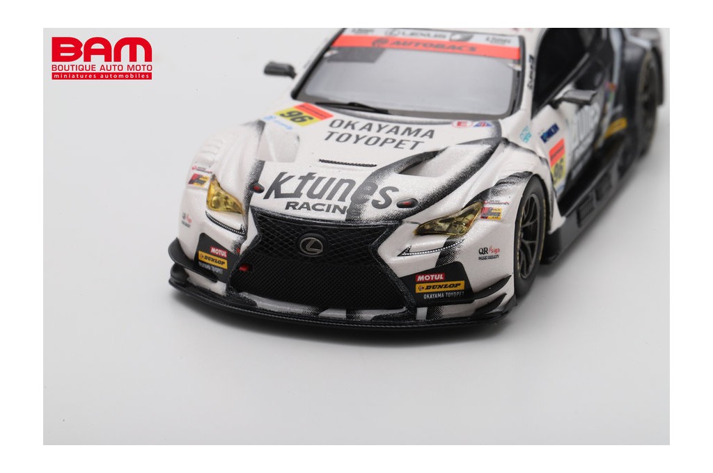 SPARK SGT009 LEXUS RC F GT3 N°96 K-tunes Racing GT300 SUPER GT