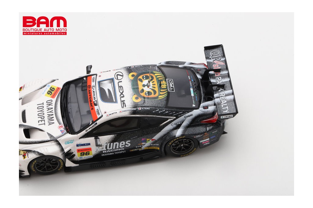SPARK SGT009 LEXUS RC F GT3 N°96 K-tunes Racing GT300 SUPER GT