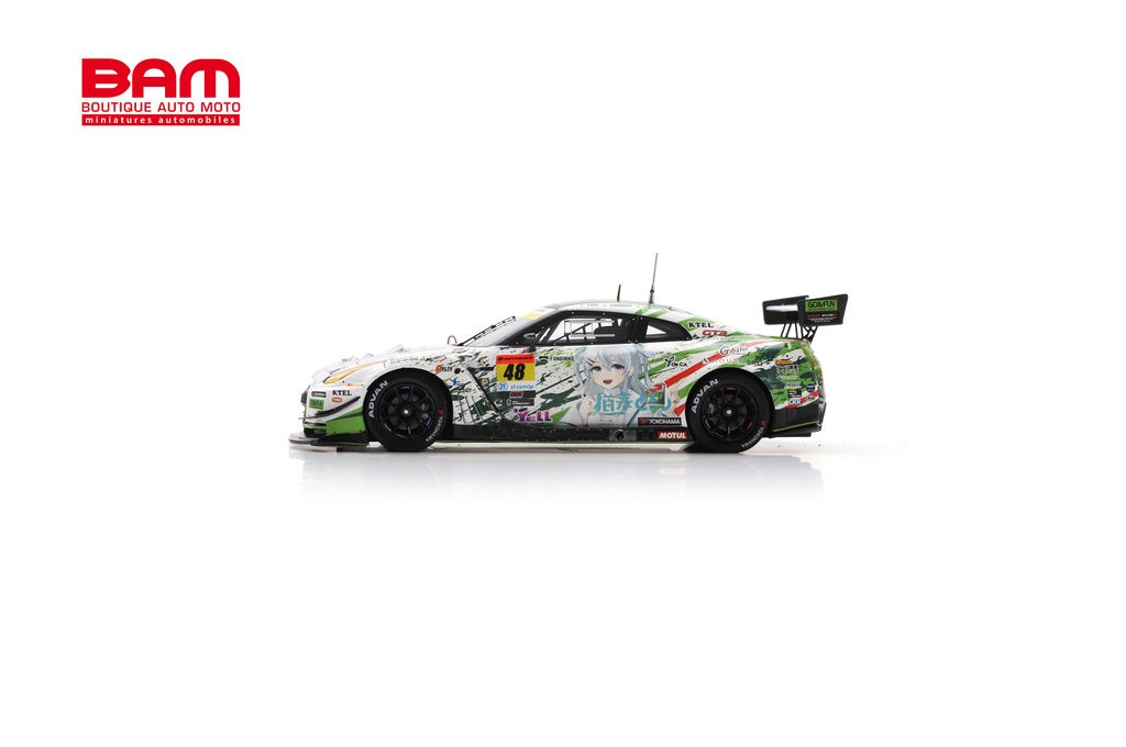 SPARK SGT187 NISSAN GT-R N°48 Datsumou K's Frontier GO & FUN Neko