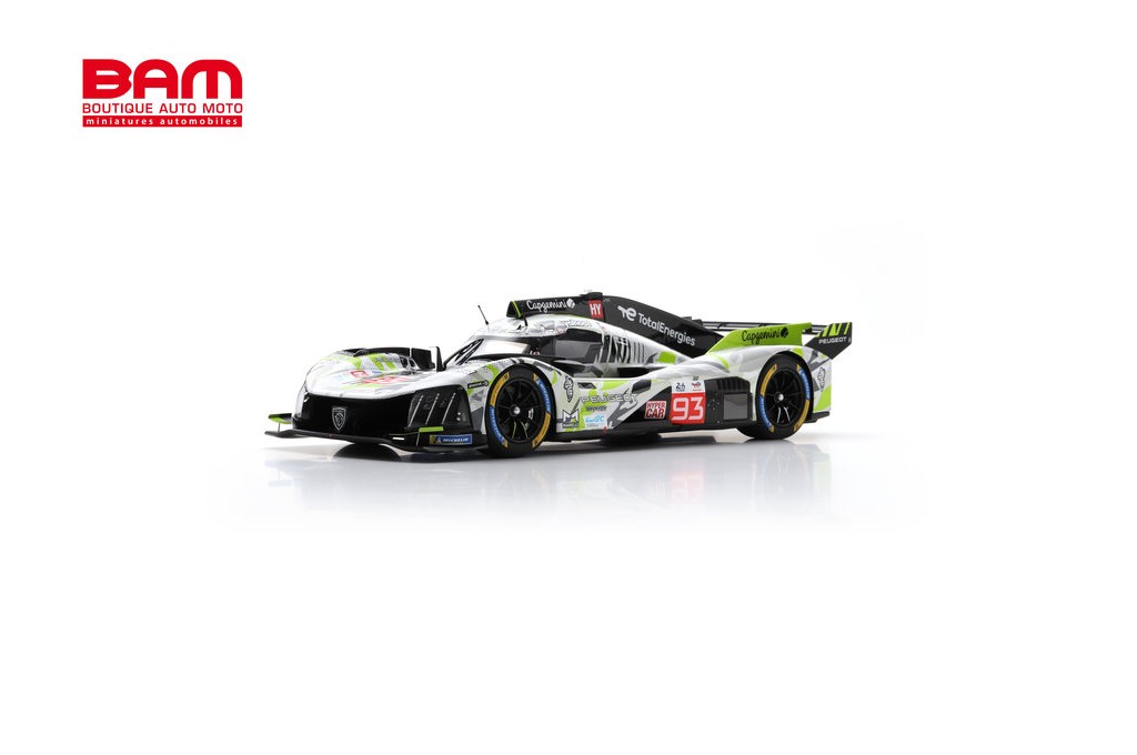 Spark Peugeot 9X8 N°93 – 24H Du Mans 2024 – 1/43 – Résine