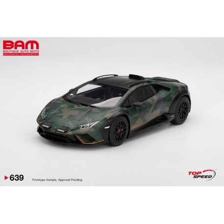 TOP SPEED TS0639 LAMBORGHINI Huracan Sterrato all-terrain bosco 2025 1/18