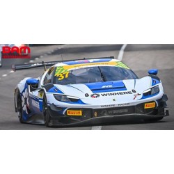 LOOKSMART LSRC217 FERRARI 296 GT3 N°37 Winhere Motorsports Macau GT Cup - FIA GT World Cup 2025 Deng Yi 1/43