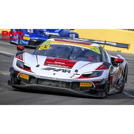 LOOKSMART LSRC216 FERRARI 296 GT3 N°83 Harmony Racing Macau GT Cup - FIA GT World Cup 2025 Ye Yifei 1/43