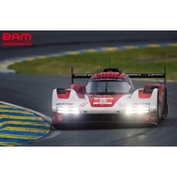 SPARK 08SP302 PORSCHE 963 N°5 PORSCHE PENSKE MOTORSPORT 6ème 24H Le Mans 2024 M. Campbell - M. Christensen - F. Makowiecki (1/8)