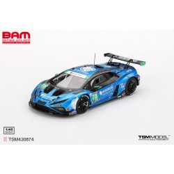 TRUESCALE TSM430874 LAMBORGHINI Huracan GT3 EVO 2 N°78 Forte Racing 24H Daytona 2025 1/43