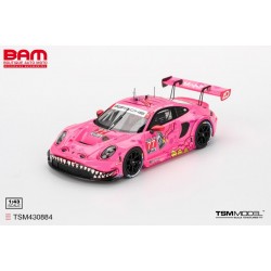 TRUESCALE TSM430884 PORSCHE 911 (992) GT3 R N°77 AO Racing IMSA GP Detroit 2025 L. Heinrich - K. Bachler 1/43