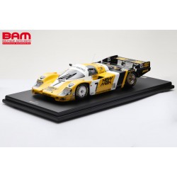 SPARK 08LM85 PORSCHE 956 N°7 Vainqueur Le Mans 1985 K.Ludwig- "J.Winter"- P.Barilla (1/8)