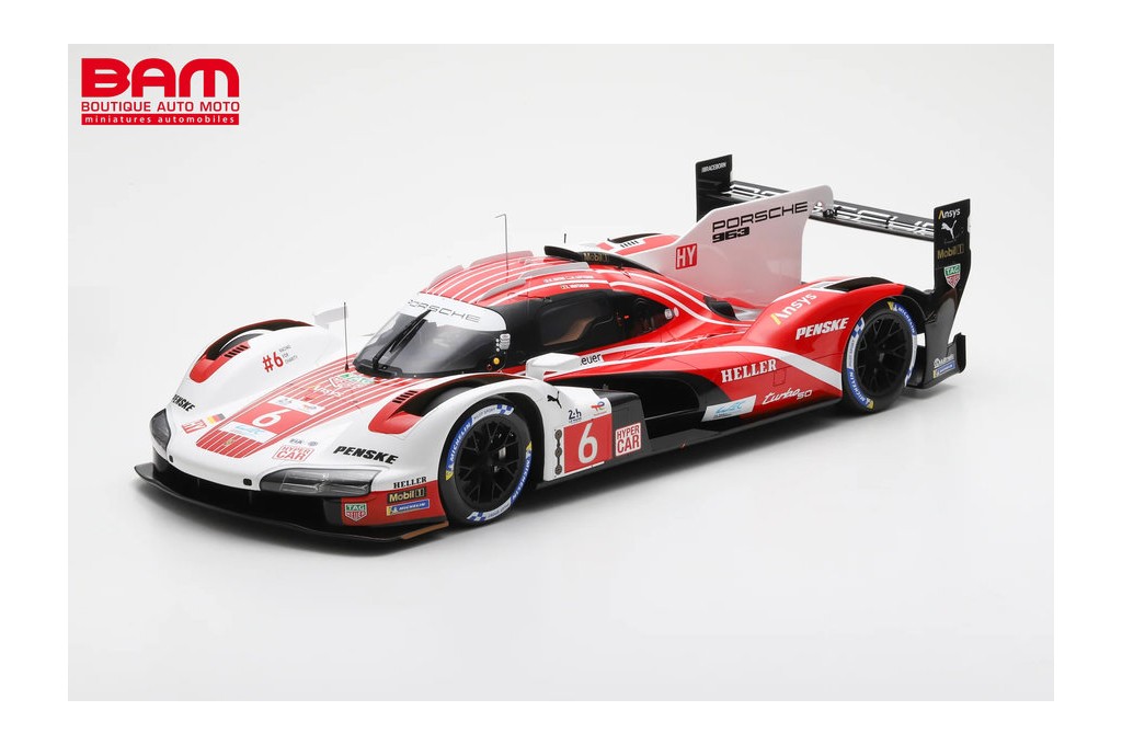 Porsche 963 #99 24h Le Mans 2024 - Spark 1:43 Resine - Supercars Modellauto