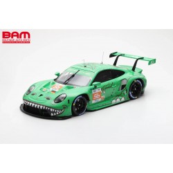 SPARK 08G046 PORSCHE 911 RSR - 19 N°56 PROJECT 1 - AO 24H Le Mans 2023 PJ Hyett - G. Jeannette - M. Cairoli (1/8)