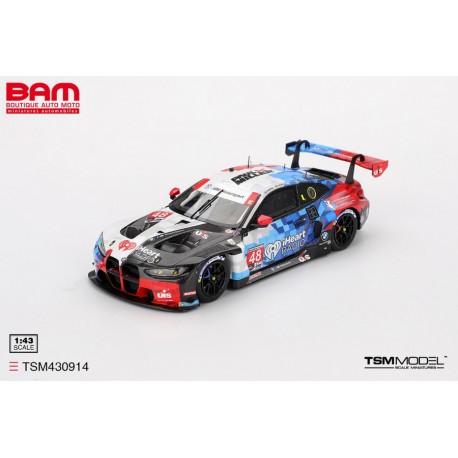 TRUESCALE TSM430914 BMW M4 (G82) GT3 EVO N°48 Paul Miller Racing 24H Daytona 2025 1/43