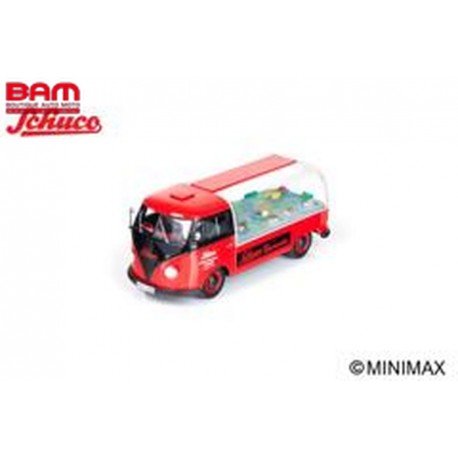 SCHUCO 18U00181 VW T1 Advertisment Car "Schuco Varianto" 1/18