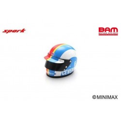 SPARK 5HSP171 CASQUE François Cevert 1973 (1/5)