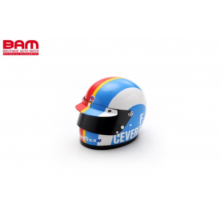 SPARK 5HSP172 CASQUE François Cevert 1973 (1/5)
