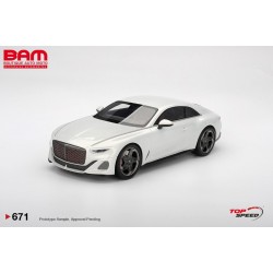 TOP SPEED TS0671 BENTLEY Batur Bonneville Pearl 2025 1/18