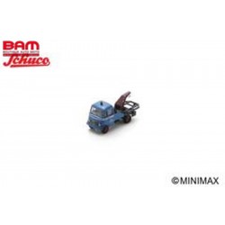 SCHUCO 87U00026 MERCEDES-BENZ L319 dépanneuse "Service" Bleu 1/87