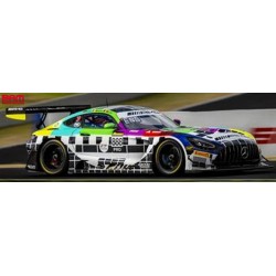 SPARK AS087 MERCEDES-AMG GT3 EVO N°888 Mercedes-AMG Team GMR 12H Bathurst 2025 M. Engel - M. Martin - M. Grenier (300 ex.) 1/43