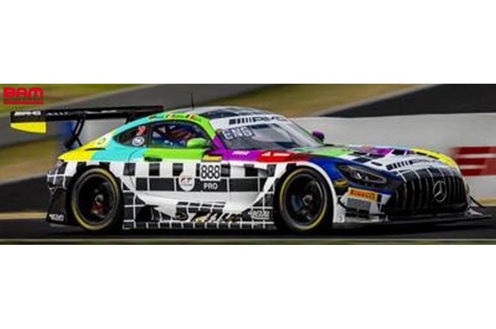 SPARK AS087 MERCEDES-AMG GT3 EVO N°888 Mercedes-AMG Team GMR 12H