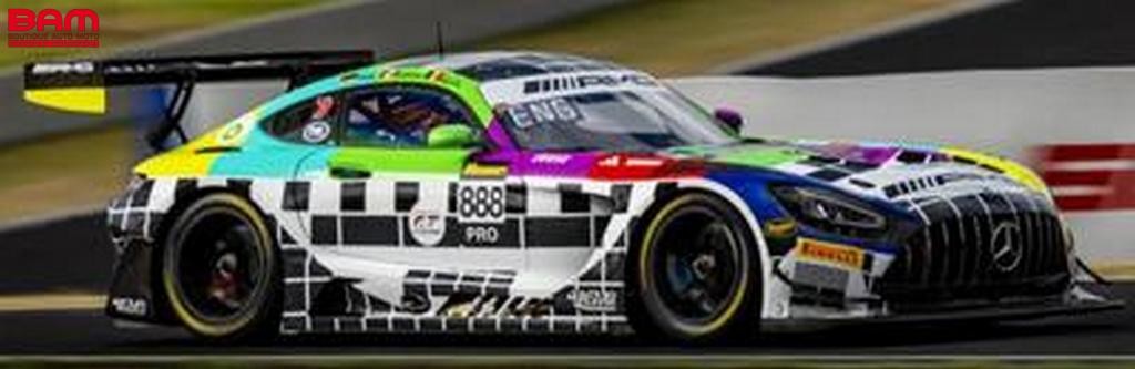 SPARK AS087 MERCEDES-AMG GT3 EVO N°888 Mercedes-AMG Team GMR 12H