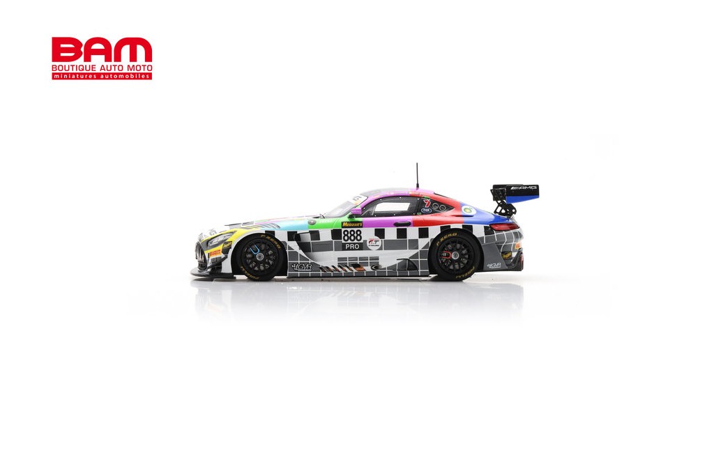 SPARK AS087 MERCEDES-AMG GT3 EVO N°888 Mercedes-AMG Team GMR 12H