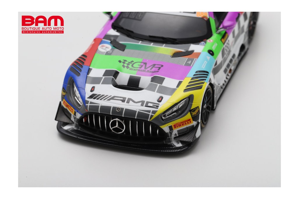 SPARK AS087 MERCEDES-AMG GT3 EVO N°888 Mercedes-AMG Team GMR 12H