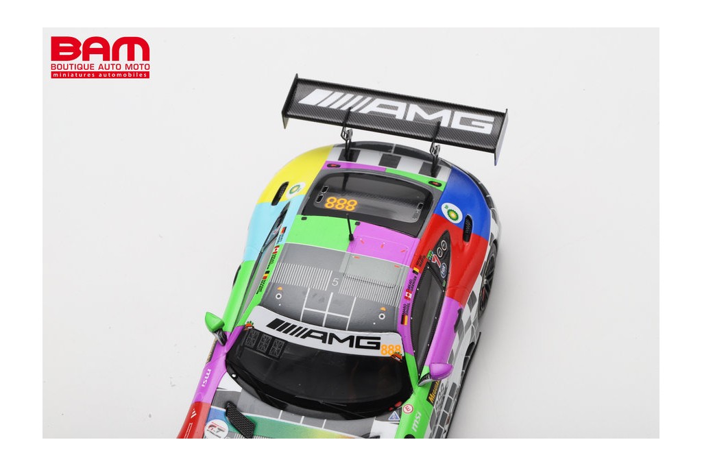 SPARK AS087 MERCEDES-AMG GT3 EVO N°888 Mercedes-AMG Team GMR 12H