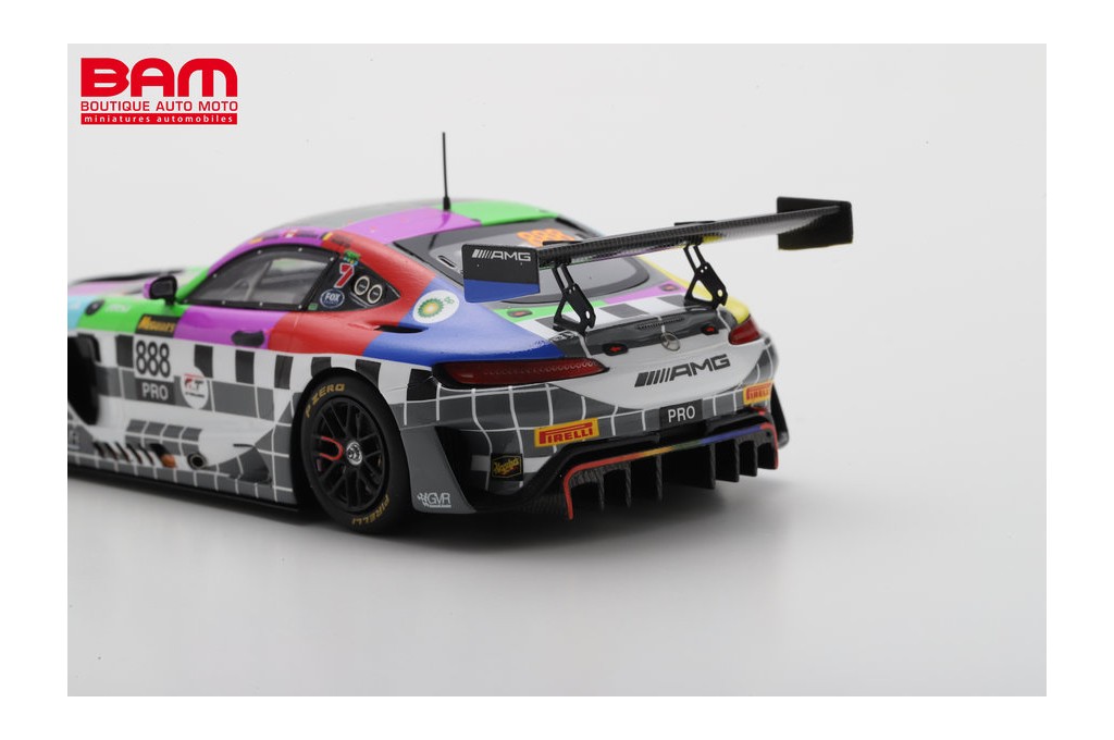 SPARK AS087 MERCEDES-AMG GT3 EVO N°888 Mercedes-AMG Team GMR 12H