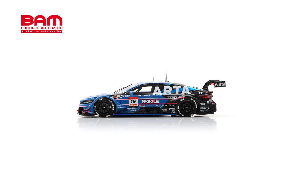 SPARK 43SGT25016 HONDA CIVIC TYPE R-GT N°16 ARTA MUGEN GT500 SUPER
