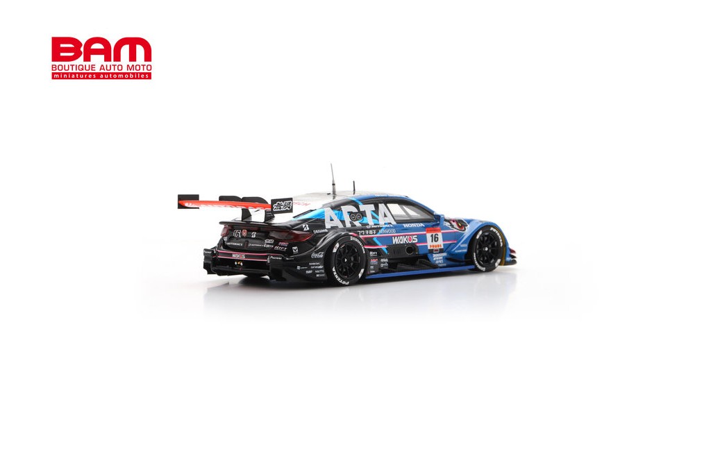 SPARK 43SGT25016 HONDA CIVIC TYPE R-GT N°16 ARTA MUGEN GT500 SUPER
