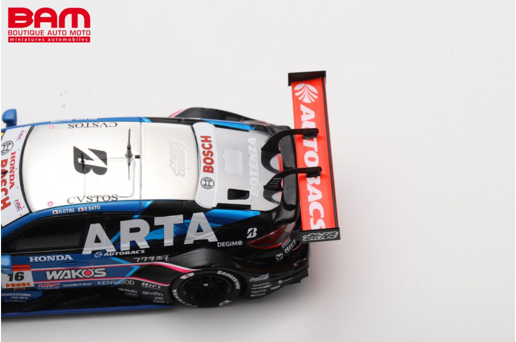 SPARK 43SGT25016 HONDA CIVIC TYPE R-GT N°16 ARTA MUGEN GT500 SUPER